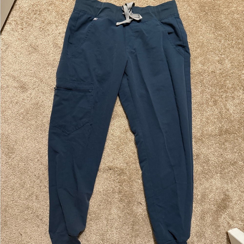 Figs Women's Navy Jogger Pants